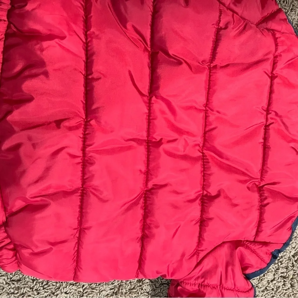 Tommy Hilfiger Red Kids Puffer Jacket